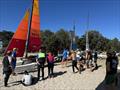 2025 Hobie Victorian State Championships at Rosebud Yacht Club © Geoff Rowdon