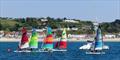 Class 6 during the 5th Nick Cousins Memorial Spring Regatta at the Royal Channel Islands Yacht Club &copy; Bill Harris
