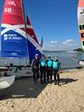 Hobie 16 British Nationals &copy; RCIYC