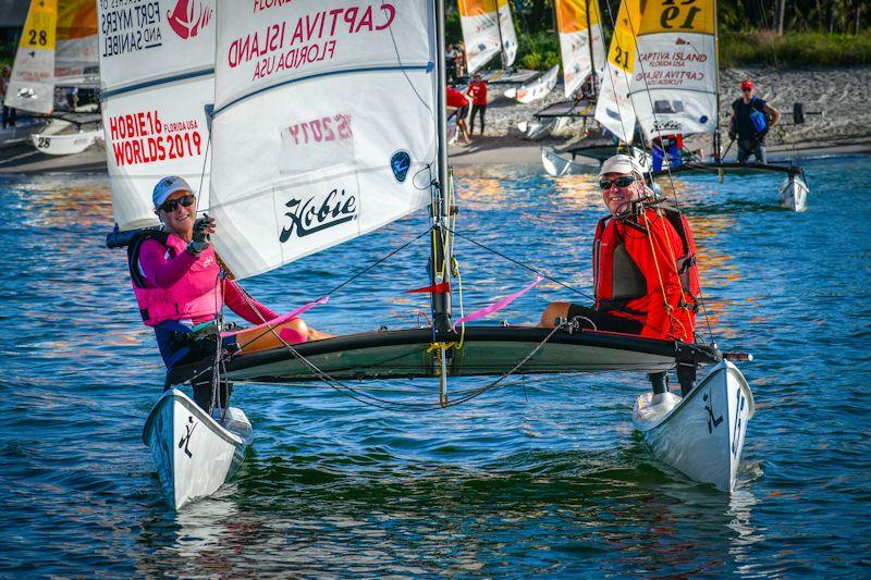 Fun at the Hobie 16 World Championships photo copyright Hobie Worlds taken at Captiva Island Yacht Club and featuring the Hobie 16 class