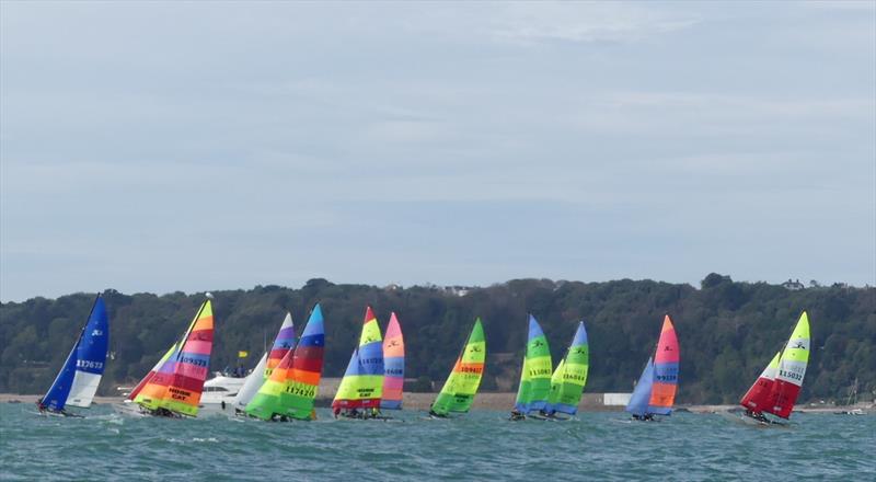 Jersey Regatta - Class 6 start - photo © Bill Harris