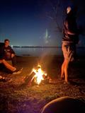 The noctural scene at the Ides of March Regatta © Ides of March Regatta