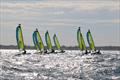 Hobie Wave Grand Prix at Jervis Bay &copy; John Quinn