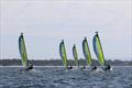 Hobie Wave Grand Prix at Jervis Bay &copy; John Quinn