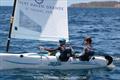 Kip Hodgins and Hunter Reinbold sailing the Hobie Wave, Boogie Board Bandits, on day 2 of the 52nd St. Thomas International Regatta &copy; STIR / www.ingridabery.com