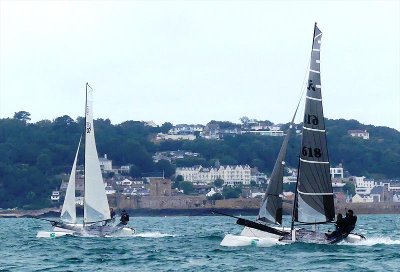 Round Jersey '21 - Wildcats 517 Andy Hart and Michael Kinross, 618 Adrian Jesson and Steve Longstaffe - photo © RCIYC