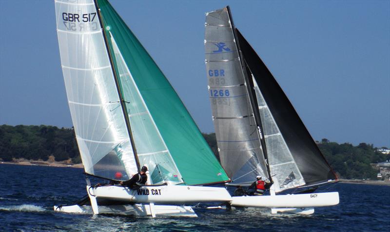 Investec Channel Islands Hobie Cat Championships - photo © RCIYC
