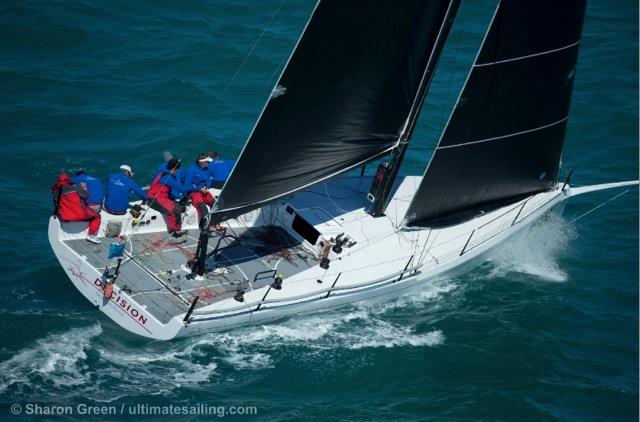 Decision upwind at Quantum Key West 2014 photo copyright Sharon Green / www.ultimatesailing.com taken at  and featuring the HPR class
