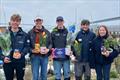 Strath One win the Scottish Student Sailing Keelboat Championship  © SSS