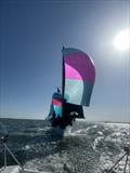 707 NCS Edinburgh Cup at Port Edgar Yacht Club © 707 class