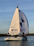 2025/26 University Sailing League Round 2 at Burnham &copy; Nick Milton