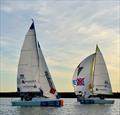 2025/26 University Sailing League Round 2 at Burnham &copy; Nick Milton
