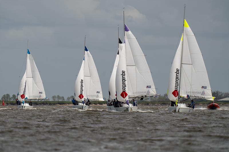 Close racing during the Keelboat Endeavour 2024 - photo © Petru Balau Sports Photography / sports.hub47.com