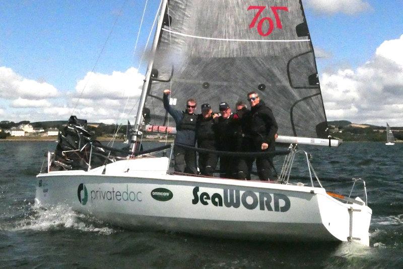 Seaword win the 707 National Championship at Port Edgar photo copyright 707 Class Association taken at Port Edgar Yacht Club and featuring the 707 class
