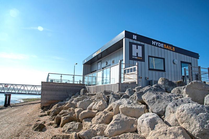 The new Hyde Sails Hamble River office - photo © Tim Sandall