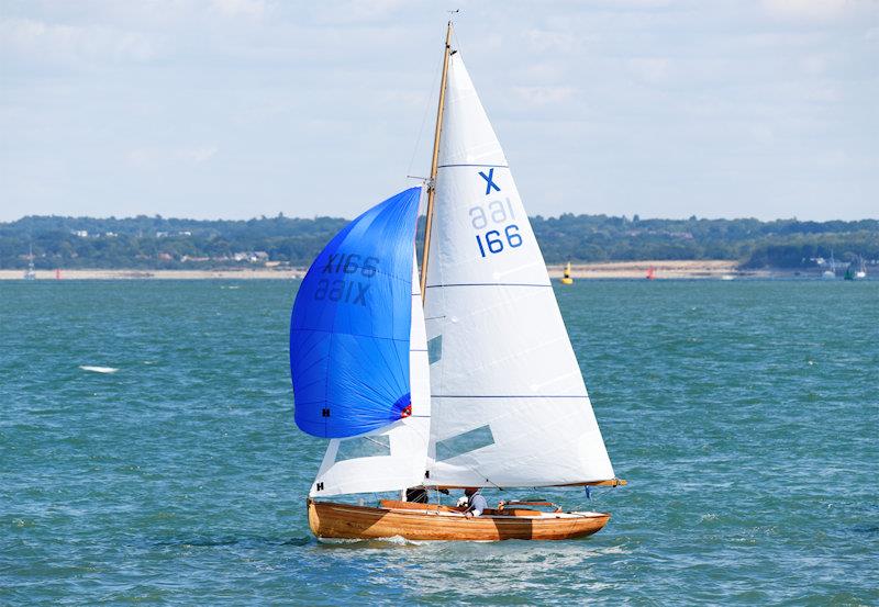 XOD 'Swallow' - photo © Hyde Sails