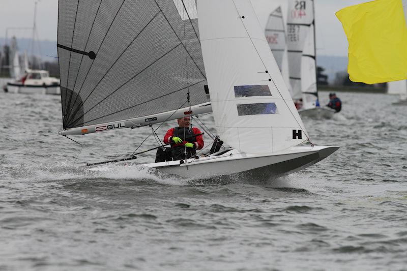 The Bloody Mary photo copyright Mark Jardine taken at Queen Mary Sailing Club and featuring the  class