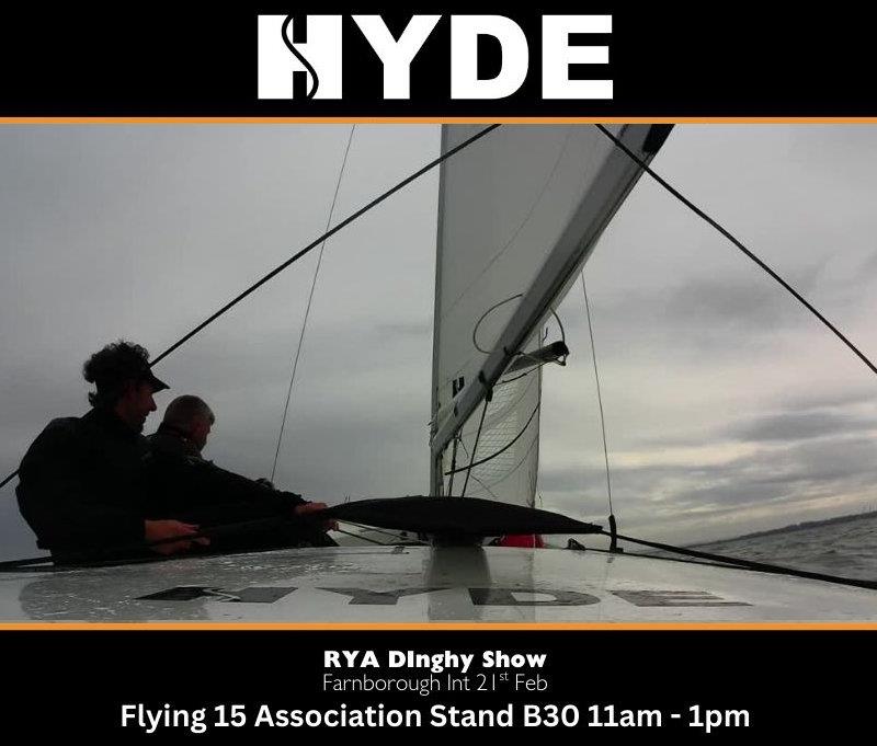 Dinghy Show talks from Hyde Sails - photo © Hyde Sails