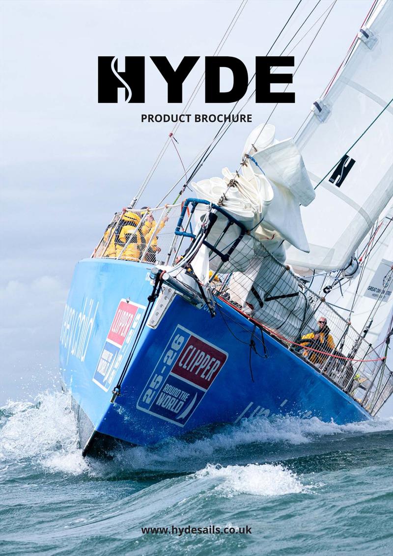 Hyde Sails Product Brochure - photo © Hyde Sails