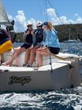Drill and distance sailing was all part of the Clinic + Regatta aboard IC24s © Nikki Barnes