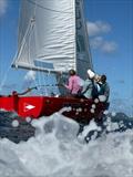 Women sailing in the Clinic © Nikki Barnes