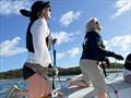 Sara Rachlin and Darlene Evans sail an IC24 - Second Annual Women's Regatta Camp at St. Thomas &copy; STSC