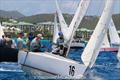 Puerto Rico's Marco Teixidor on Cachondo wins the IC24 class on day 3 of the 52nd St. Thomas International Regatta &copy; STIR / www.ingridabery.com