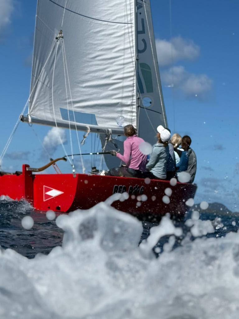 Women sailing in the Clinic - photo © Nikki Barnes