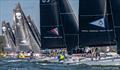 Corinthian Yacht Club (4th overall) and Royal Swedish Yacht Club (6th overall) in the 2025 Rolex New York Yacht Club Invitational Cup © ROLEX / Daniel Forster