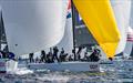 Royal Hong Kong Yacht Club finish 2nd in the 2025 Rolex New York Yacht Club Invitational Cup © ROLEX / Daniel Forster
