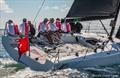 Royal Hong Kong Yacht Club finish 2nd in the 2025 Rolex New York Yacht Club Invitational Cup © ROLEX / Daniel Forster