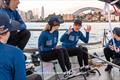 Women Racing team training on Sydney Harbour &copy; Ashley Dart