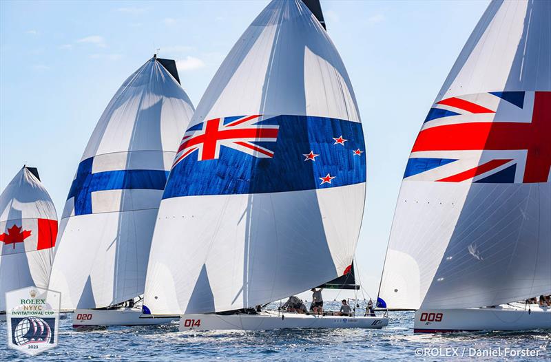 2023 Rolex NYYC Invitational Cup - photo © Rolex / Daniel Forster