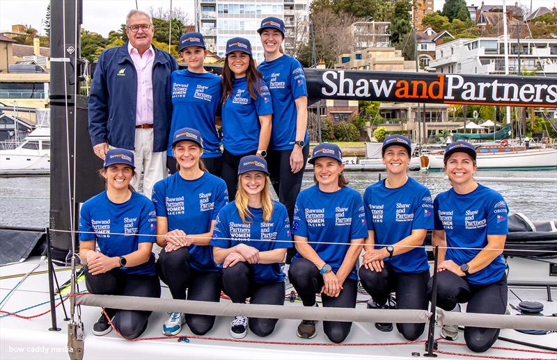 Women Racing team with the CYCA's, David Kellett - photo © Bow Caddy Media