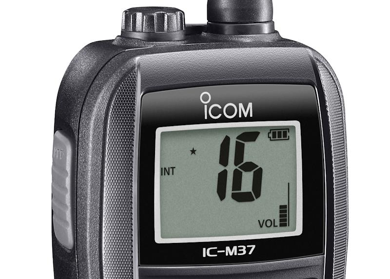 Icom's IC-M37E Buoyant Marine Radio - More Power, More Functionality photo copyright ICOM taken at  and featuring the  class