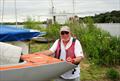 Tony Wright, Lead Skipper of the winning team - Illusion 8 Hour Race at Middle Nene © Wilf Kunze