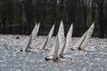 Illusion and 2.4m joint open meeting at Middle Nene - start of race 1 © David Livingstone
