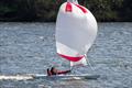 Illusion and 2.4m joint open meeting at Middle Nene - Hannah Livingstone sporting her new spinnaker © David Livingstone