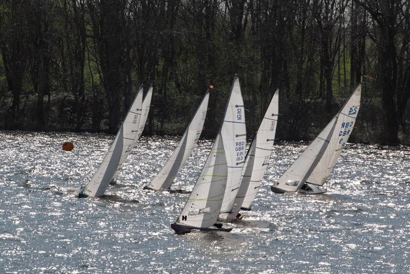 Illusion and 2.4m joint open meeting at Middle Nene - start of race 1 photo copyright David Livingstone taken at Middle Nene Sailing Club and featuring the Illusion class