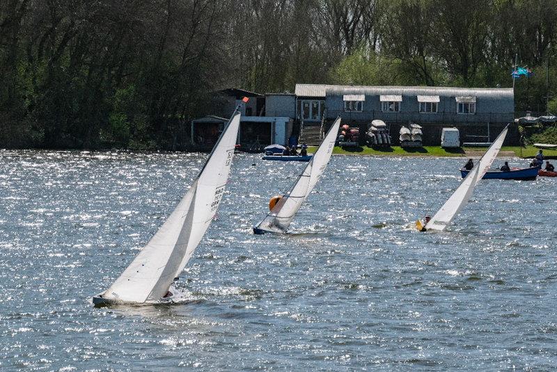 Illusion and 2.4m joint open meeting at Middle Nene photo copyright David Livingstone taken at Middle Nene Sailing Club and featuring the Illusion class