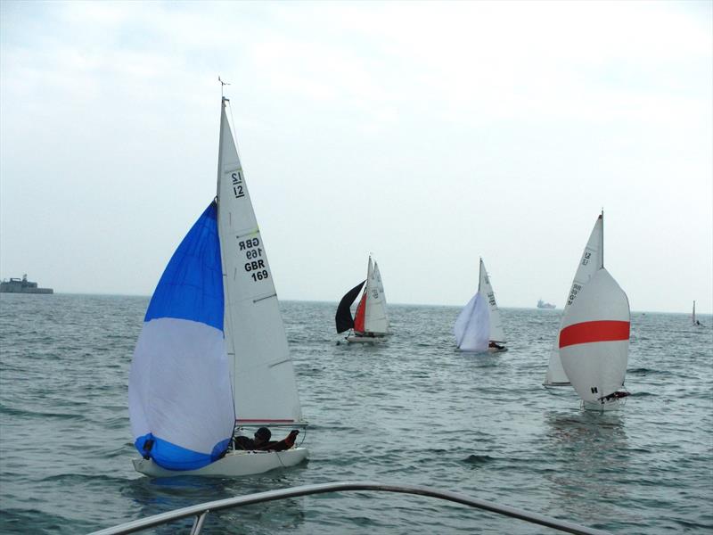 Bembridge Illusion St George's Day Trophy photo copyright Mike Samuelson taken at Bembridge Sailing Club and featuring the Illusion class