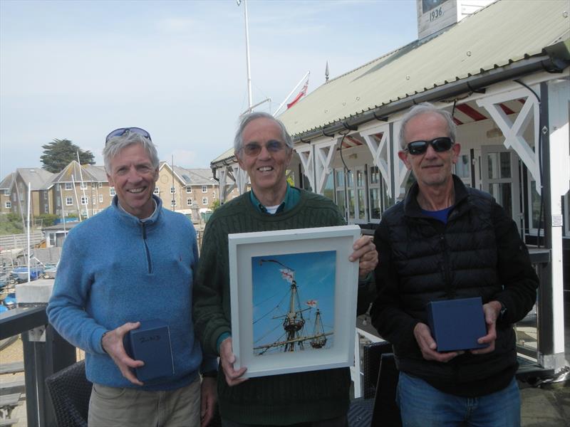 Bembridge Illusion St George's Day Trophy - photo © Mike Samuelson