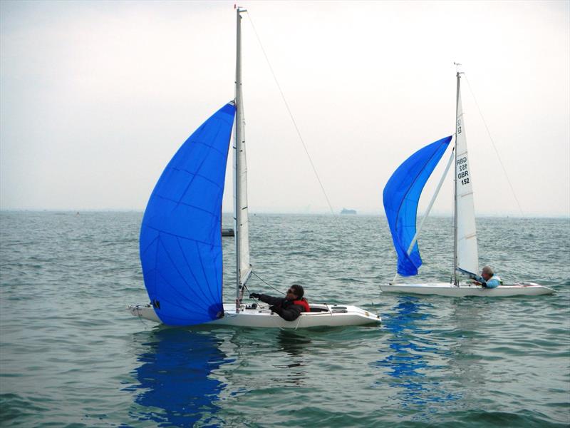 Bembridge Illusion St George's Day Trophy - photo © Mike Samuelson
