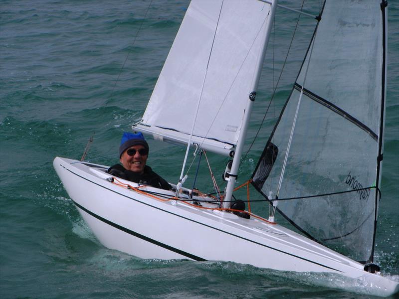 Bembridge Illusion St George's Day Trophy photo copyright Mike Samuelson taken at Bembridge Sailing Club and featuring the Illusion class