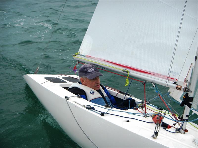 Bembridge Illusion Trafalgar Trophy 2025 photo copyright Mike Samuelson taken at Bembridge Sailing Club and featuring the Illusion class