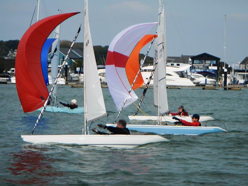 Bembridge Illusion Trafalgar Trophy 2025 photo copyright Mike Samuelson taken at Bembridge Sailing Club and featuring the Illusion class