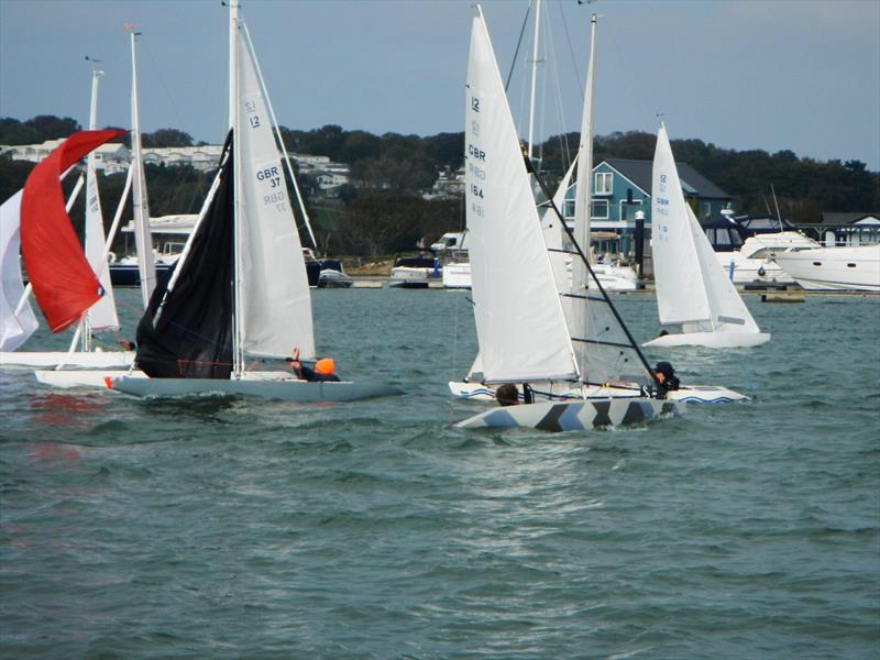 Bembridge Illusion Trafalgar Trophy 2025 photo copyright Mike Samuelson taken at Bembridge Sailing Club and featuring the Illusion class