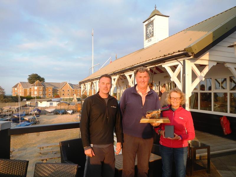 Bembridge Illusion Trafalgar Trophy 2025 photo copyright Mike Samuelson taken at Bembridge Sailing Club and featuring the Illusion class