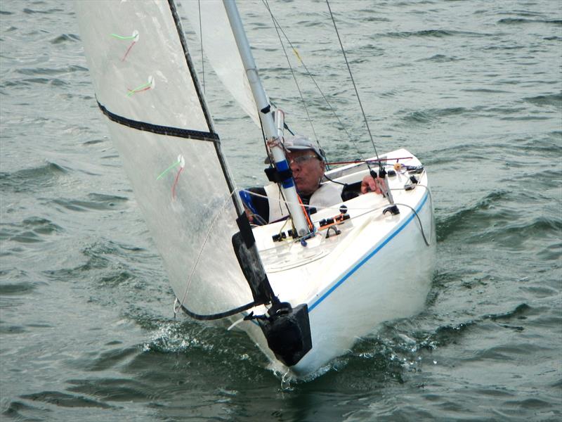 Bembridge Illusion Trafalgar Trophy 2025 photo copyright Mike Samuelson taken at Bembridge Sailing Club and featuring the Illusion class