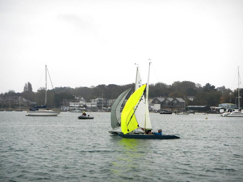 Bembridge Illusion Bill's Barrel 2025  photo copyright Mike Samuelson taken at Bembridge Sailing Club and featuring the Illusion class